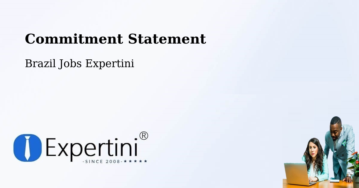 Corporate Commitment – Governador Lindenberg - Brazil Jobs Expertini